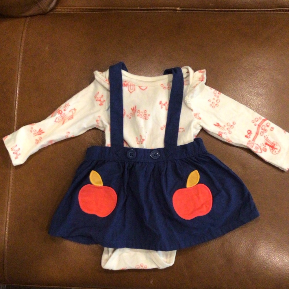 Cat and jack skirtall set